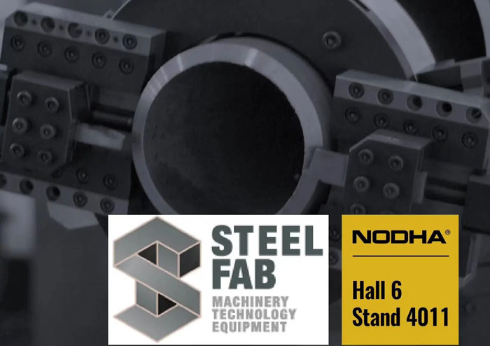 Conheça NODHA na Exposição SteelFab Sharjah 2024