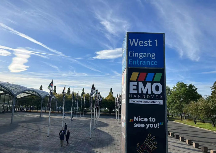 EMO HANNOVER 2023 na Alemanha