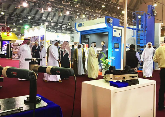 STEELFAB 2018 Sharjah, Emirados Árabes Unidos