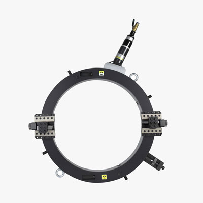 orbital cutting and orbital welding machine