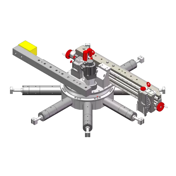 máquina de revestimento de flange