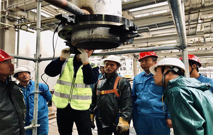 Projeto de gasoduto da SINOPEC em Taizhou, Jiangsu
