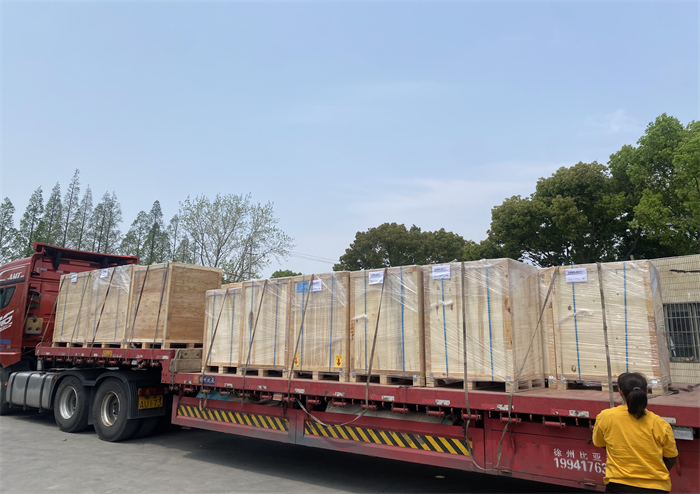 Entrega de fresadora de bordas de chapa portátil NODHA