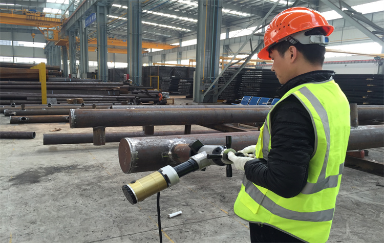 Caldeira: Aplicação de chanfrador de tubo montado em DI – Wuxi, China