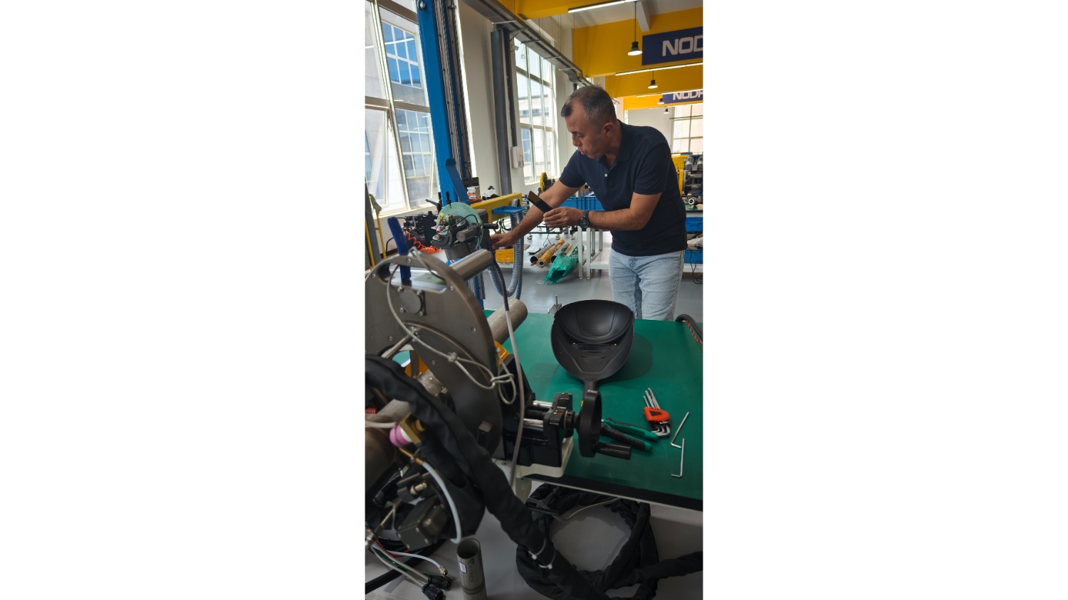 Produtos para soldagem de placas tubulares