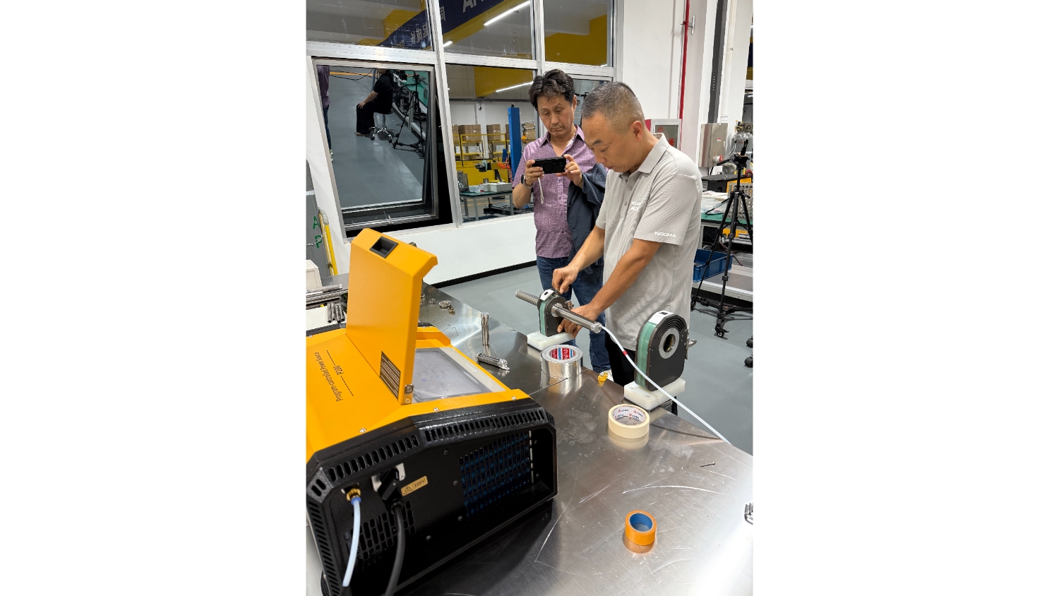 soldadores de tubo a tubo