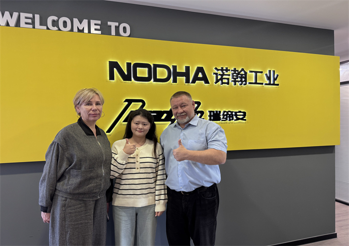 Quando o chocolate russo encontra a sinceridade da NODHA