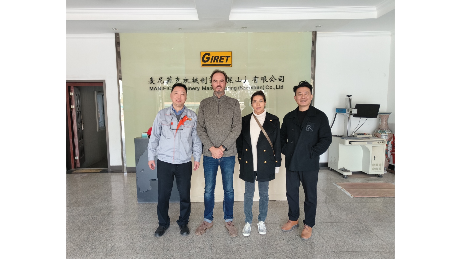 Máquina de biselamento CNC