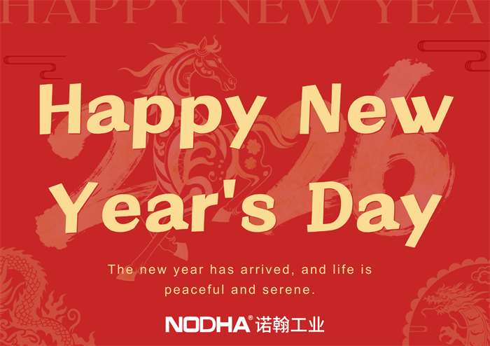 Desejo a todos um Feliz Ano Novo de 2026!